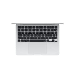 13 hüvelykes MacBook Air: Apple M4 chip 10 magos CPU-val és 10 magos GPU-val, 256GB SSD, 16GB RAM, Háttér-világítású Magic Keyboard Touch ID-val – nemzetközi angol - ezüst CTO