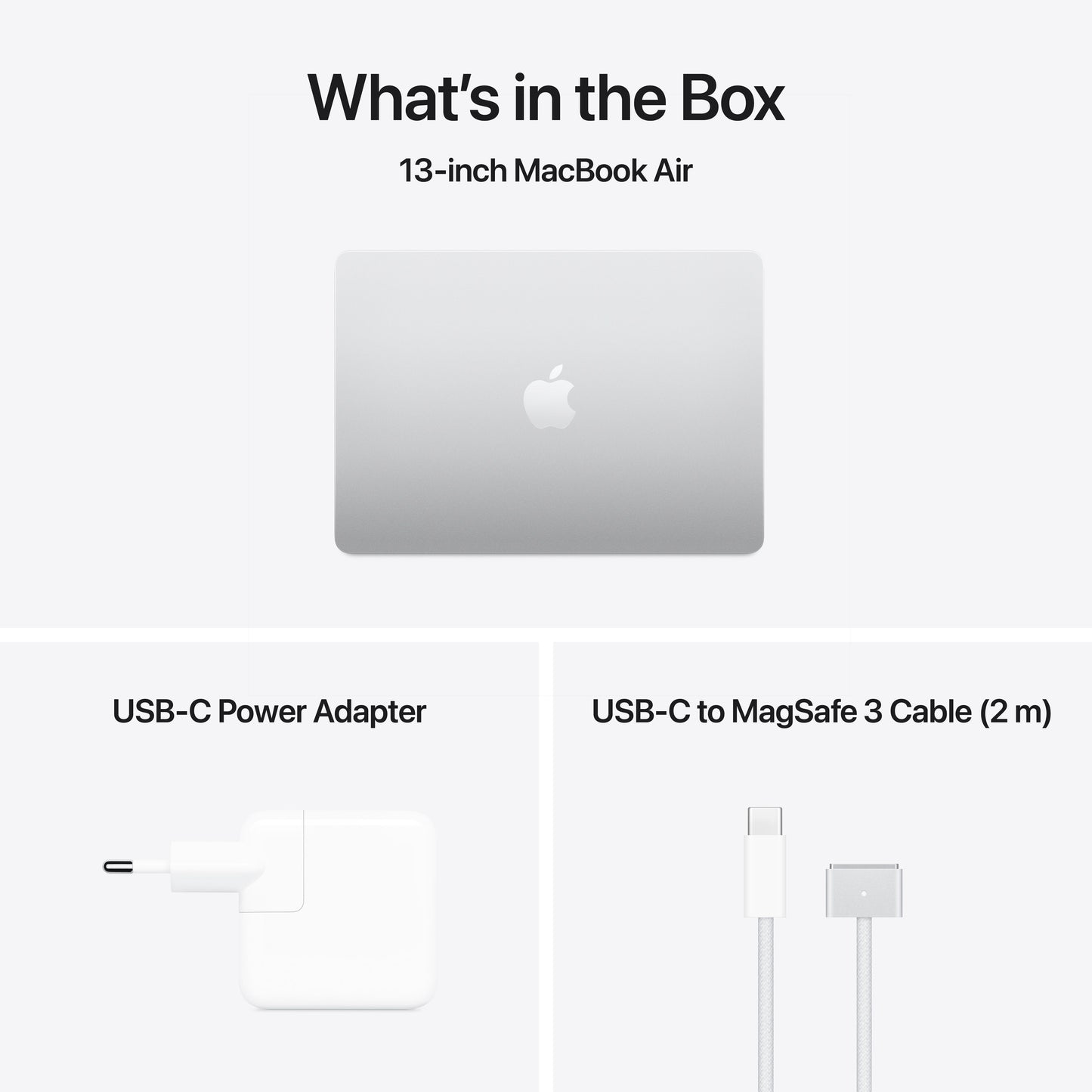 13 hüvelykes MacBook Air: Apple M4 chip 10 magos CPU-val és 10 magos GPU-val, 512 GB SSD - ezüst - iSTYLE HU