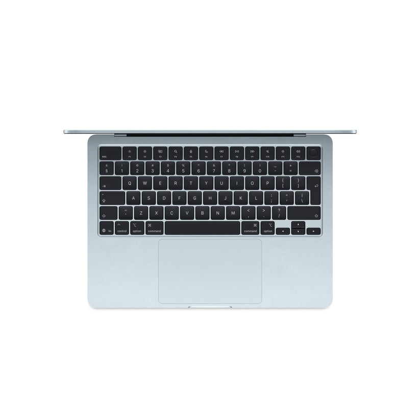 13 hüvelykes MacBook Air: Apple M4 chip 10 magos CPU-val és 8 magos GPU-val, 256 GB SSD - égkék - iSTYLE HU