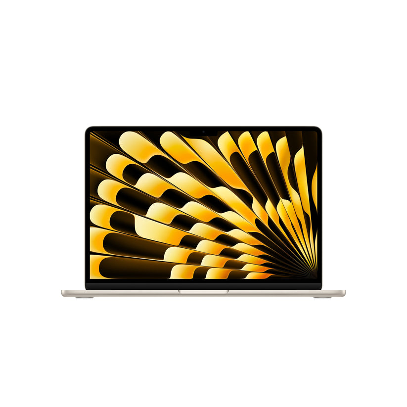 13 hüvelykes MacBook Air: Apple M4 chip 10 magos CPU-val és 10 magos GPU-val, 512GB SSD, 32GB RAM, Háttér-világítású Magic Keyboard Touch ID-val – magyar - csillagfény CTO