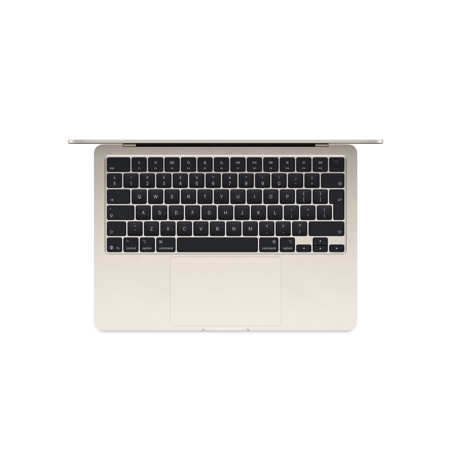 13 hüvelykes MacBook Air: Apple M4 chip 10 magos CPU-val és 10 magos GPU-val, 512 GB SSD - Starlight - iSTYLE HU