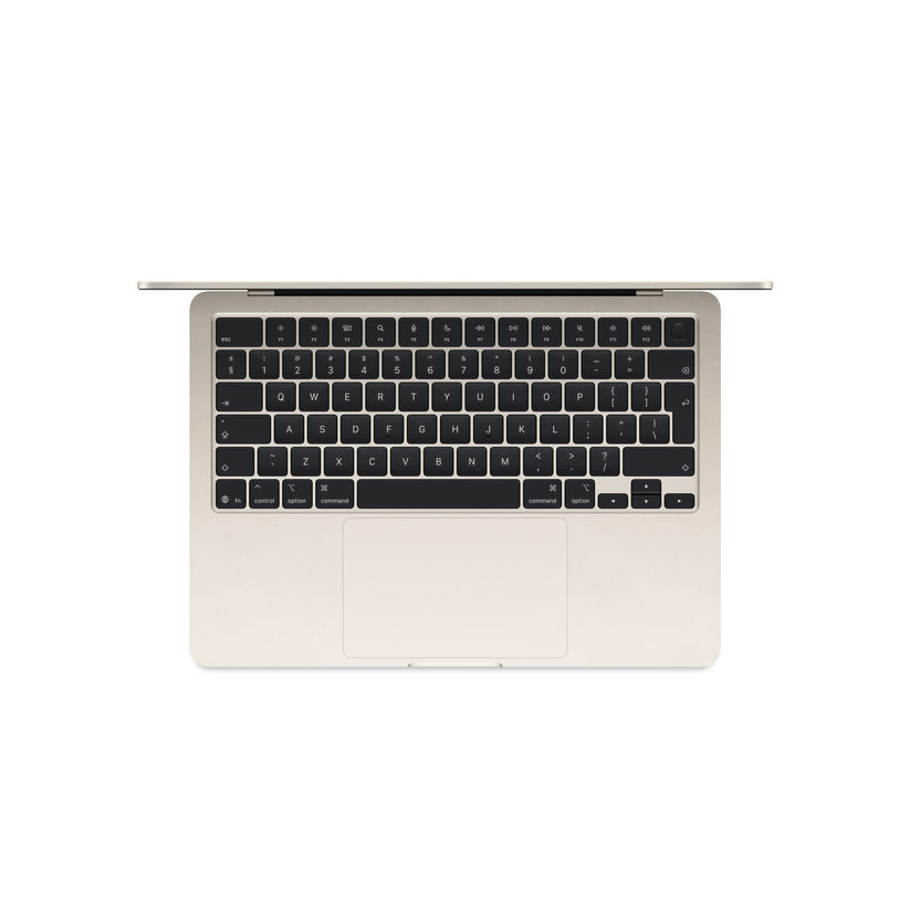 13 hüvelykes MacBook Air: Apple M4 chip 10 magos CPU-val és 10 magos GPU-val, 512 GB SSD - Starlight - iSTYLE HU