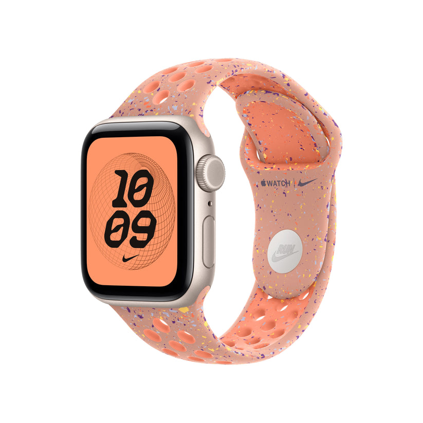 40mm naplemente-rózsaszín Nike sportszíj - S/M - iSTYLE HU