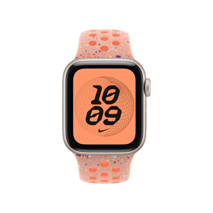 40mm naplemente-rózsaszín Nike sportszíj - S/M - iSTYLE HU