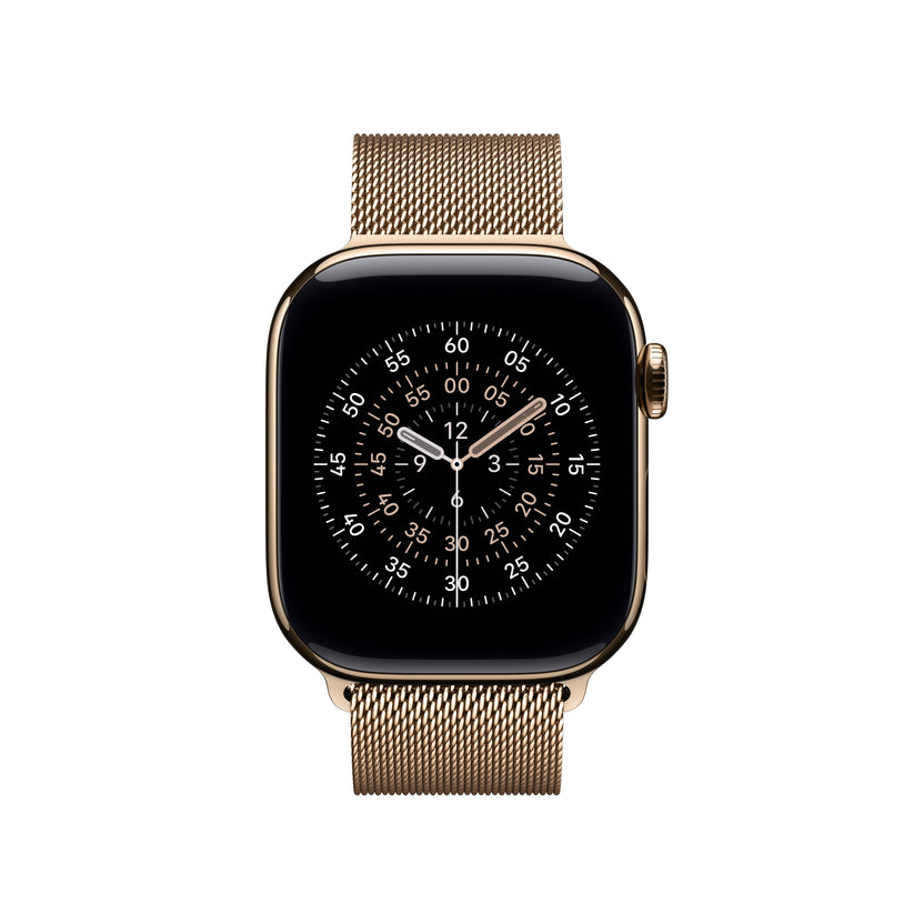 40mm arany milánói szíj - iSTYLE HU