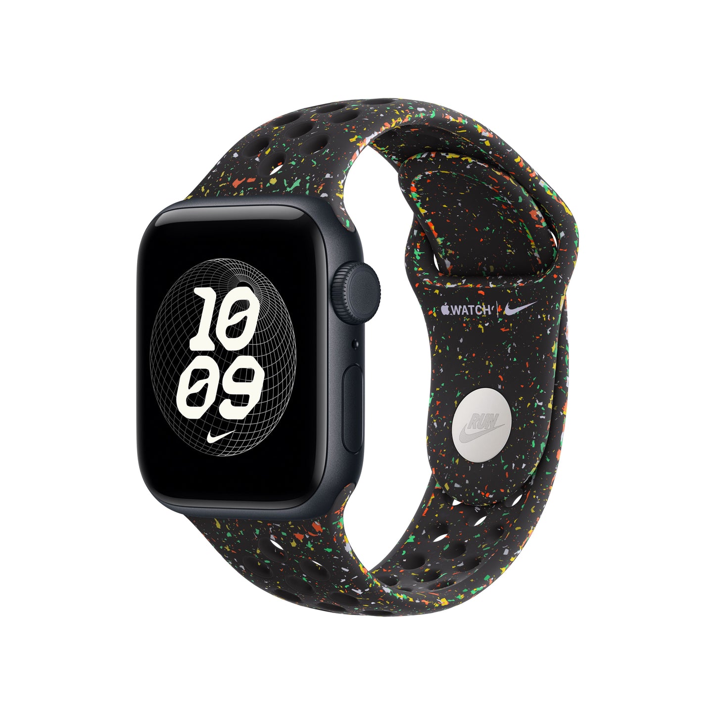 40mm éjféli fekete Nike sportszíj - M/L - iSTYLE HU