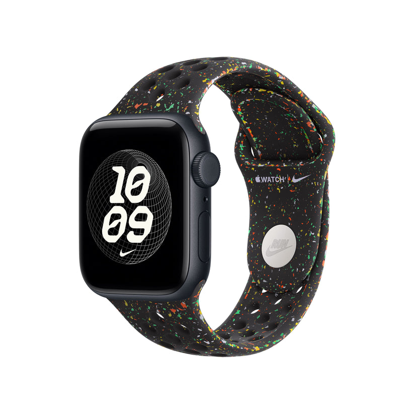 40mm éjféli fekete Nike sportszíj - M/L - iSTYLE HU