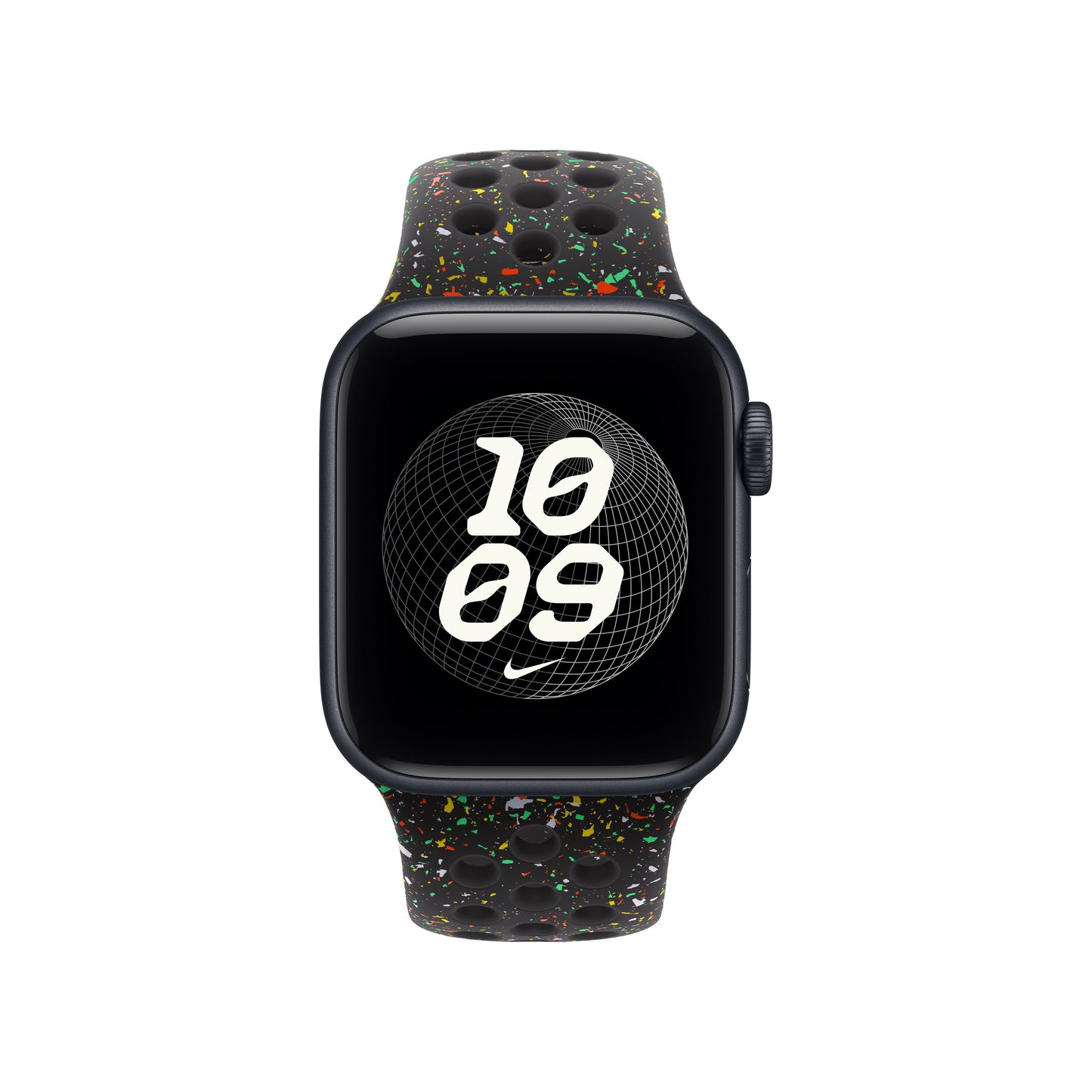 40mm éjféli fekete Nike sportszíj - M/L - iSTYLE HU