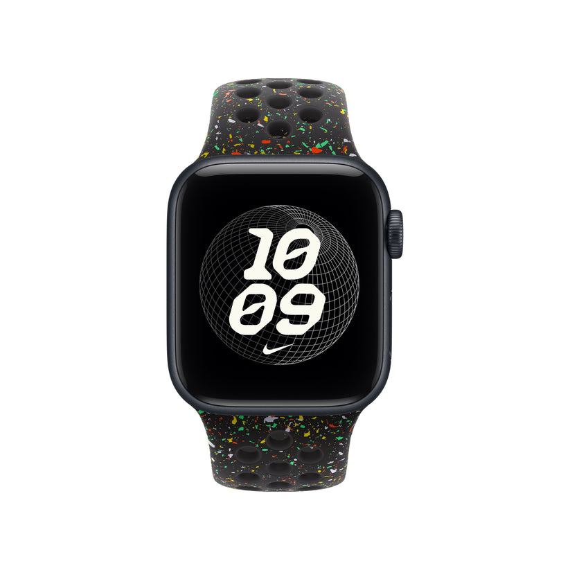 40mm éjféli fekete Nike sportszíj - M/L - iSTYLE HU