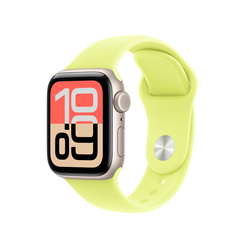 40mm neonsárga sportszíj - S/M - iSTYLE HU
