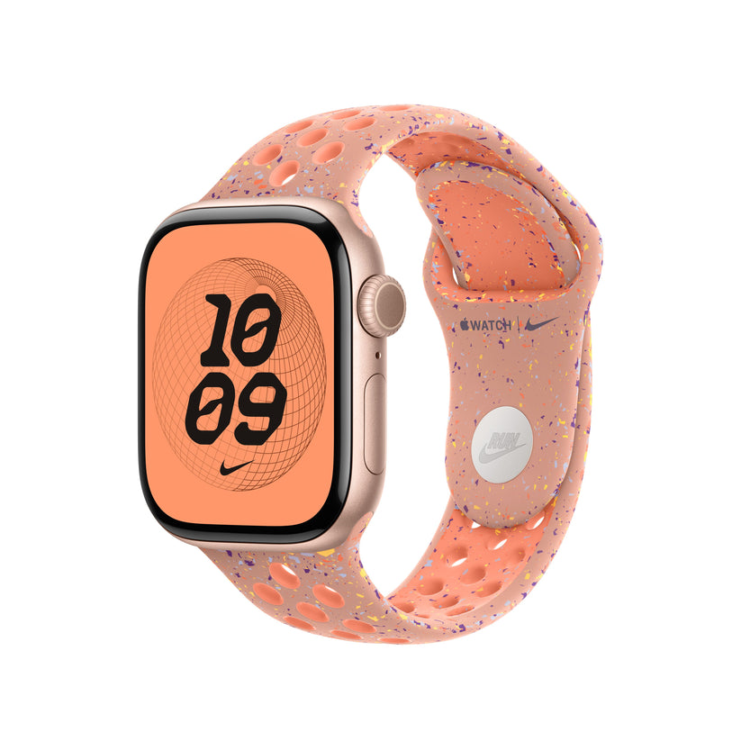 42mm naplemente-rózsaszín Nike sportszíj - M/L - iSTYLE HU