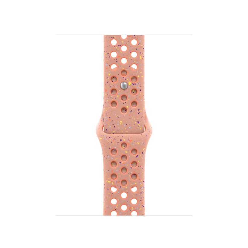 42mm naplemente-rózsaszín Nike sportszíj - M/L - iSTYLE HU