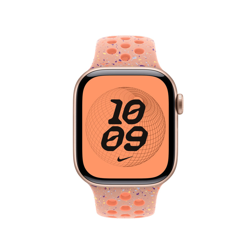 42mm naplemente-rózsaszín Nike sportszíj - S/M - iSTYLE HU