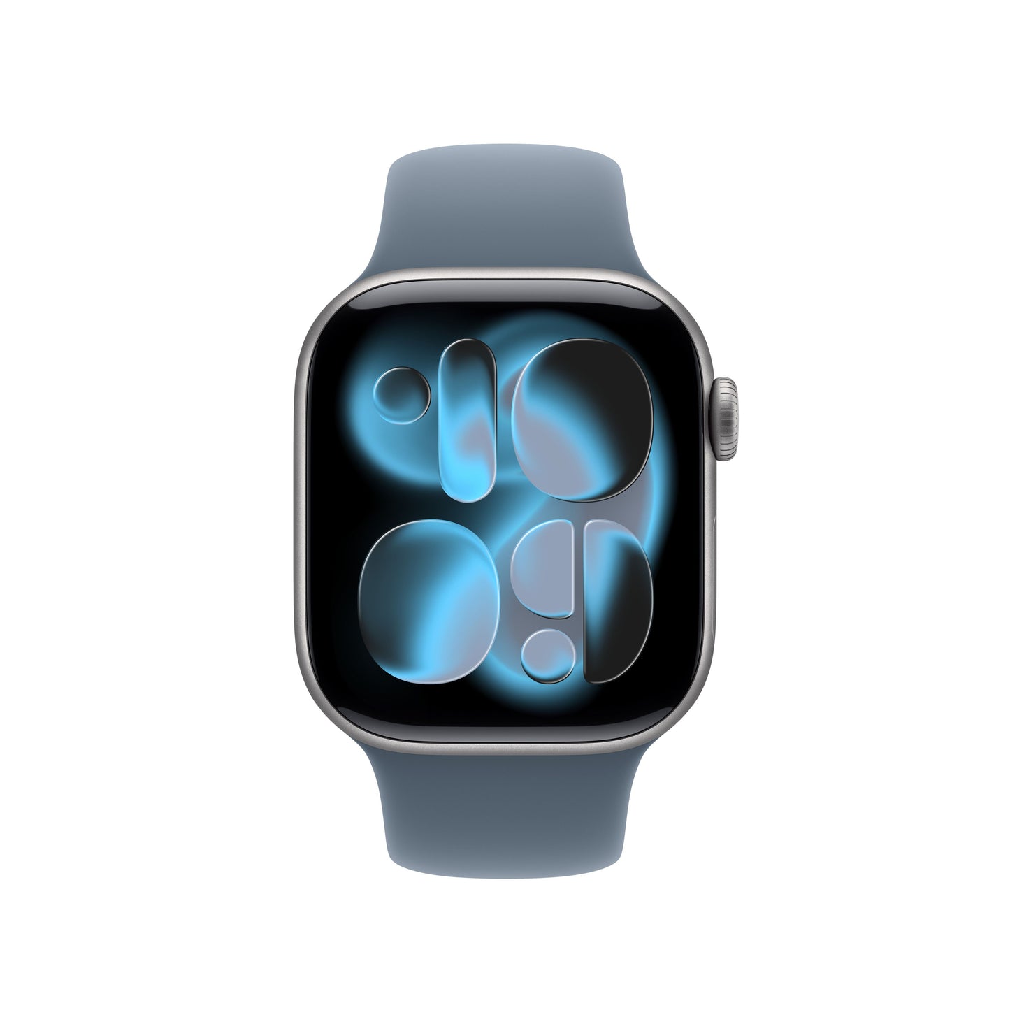 42mm acélkék sportszíj - S/M - iSTYLE HU