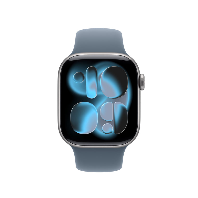 42mm acélkék sportszíj - S/M - iSTYLE HU