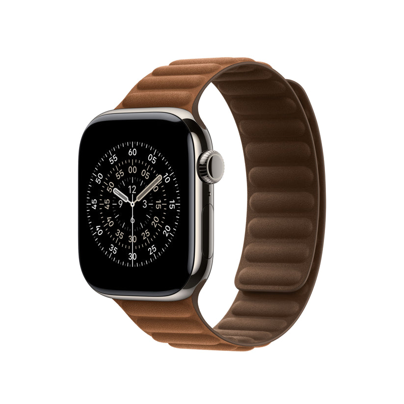 42mm karamellszínű Mágneses pánt - S/M - iSTYLE HU