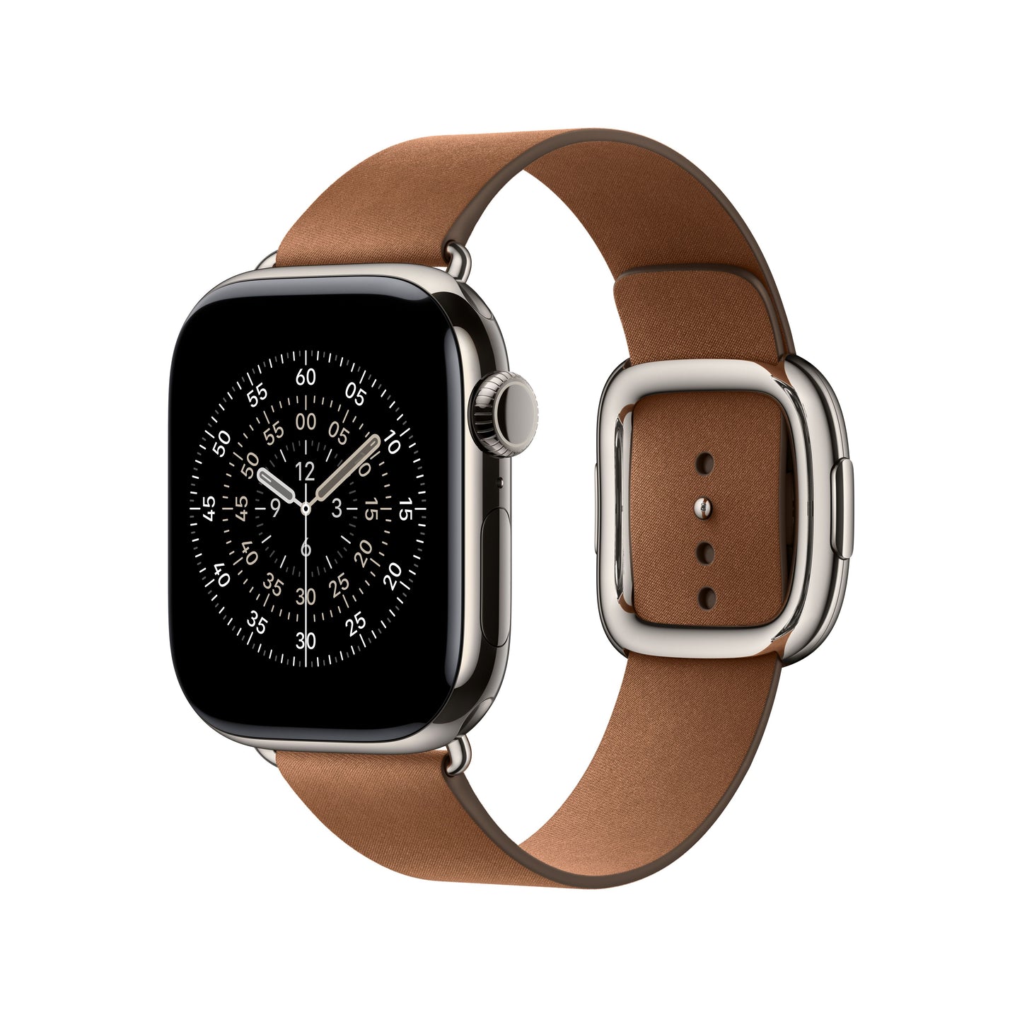 42mm karamellszínű szíj modern csattal - L - iSTYLE HU