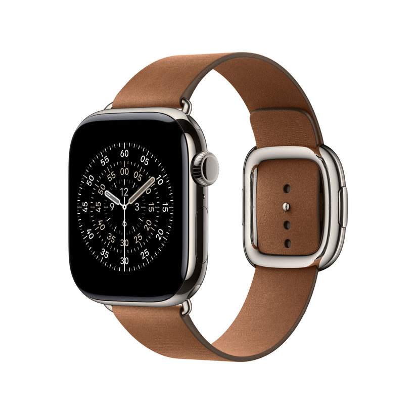 42mm karamellszínű szíj modern csattal - L - iSTYLE HU