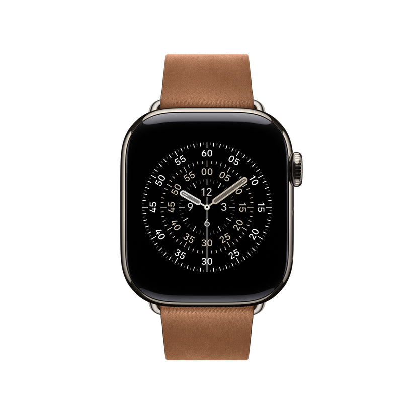 42mm karamellszínű szíj modern csattal - L - iSTYLE HU