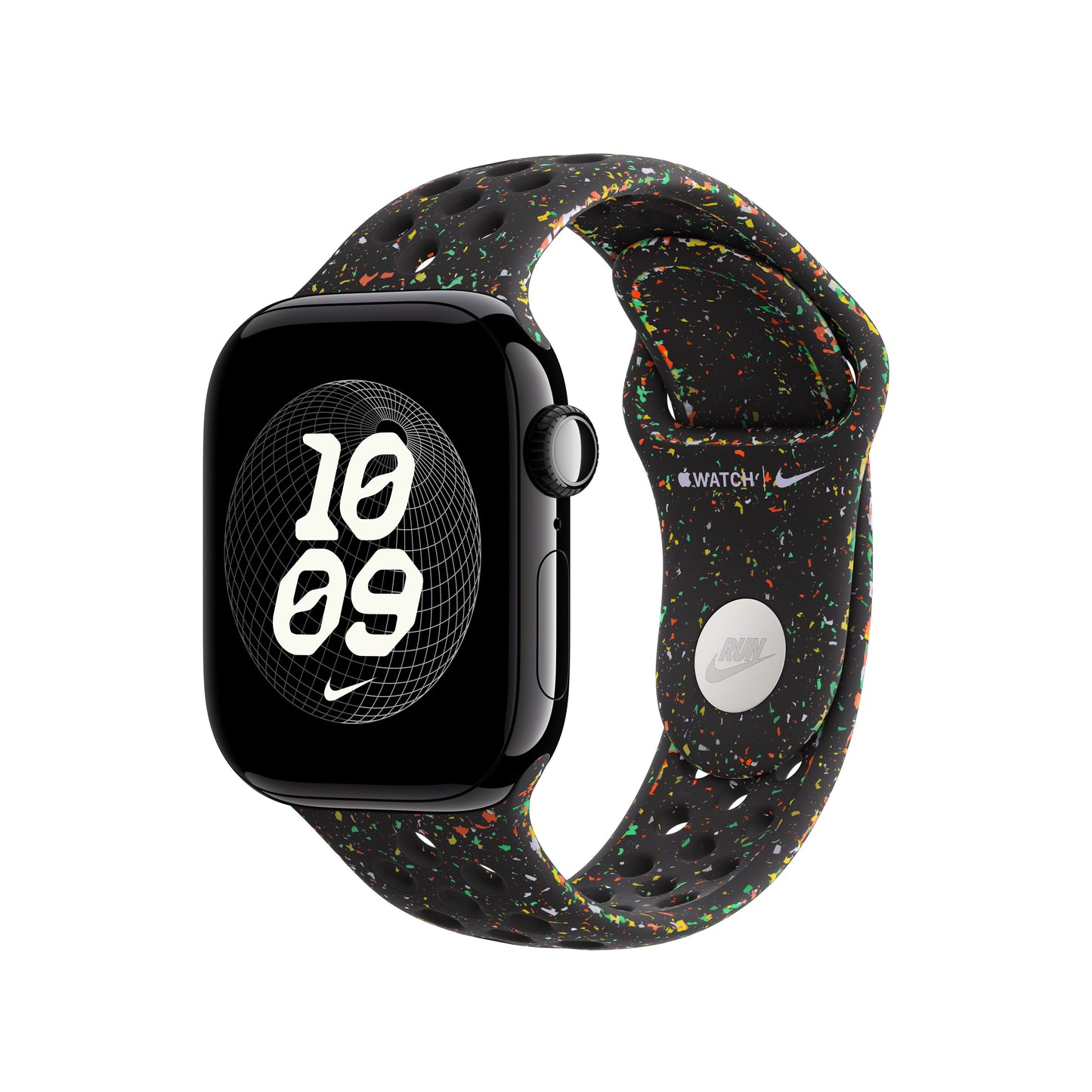 42mm éjféli fekete Nike sportszíj - M/L - iSTYLE HU
