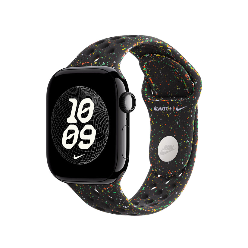 42mm éjféli fekete Nike sportszíj - M/L - iSTYLE HU