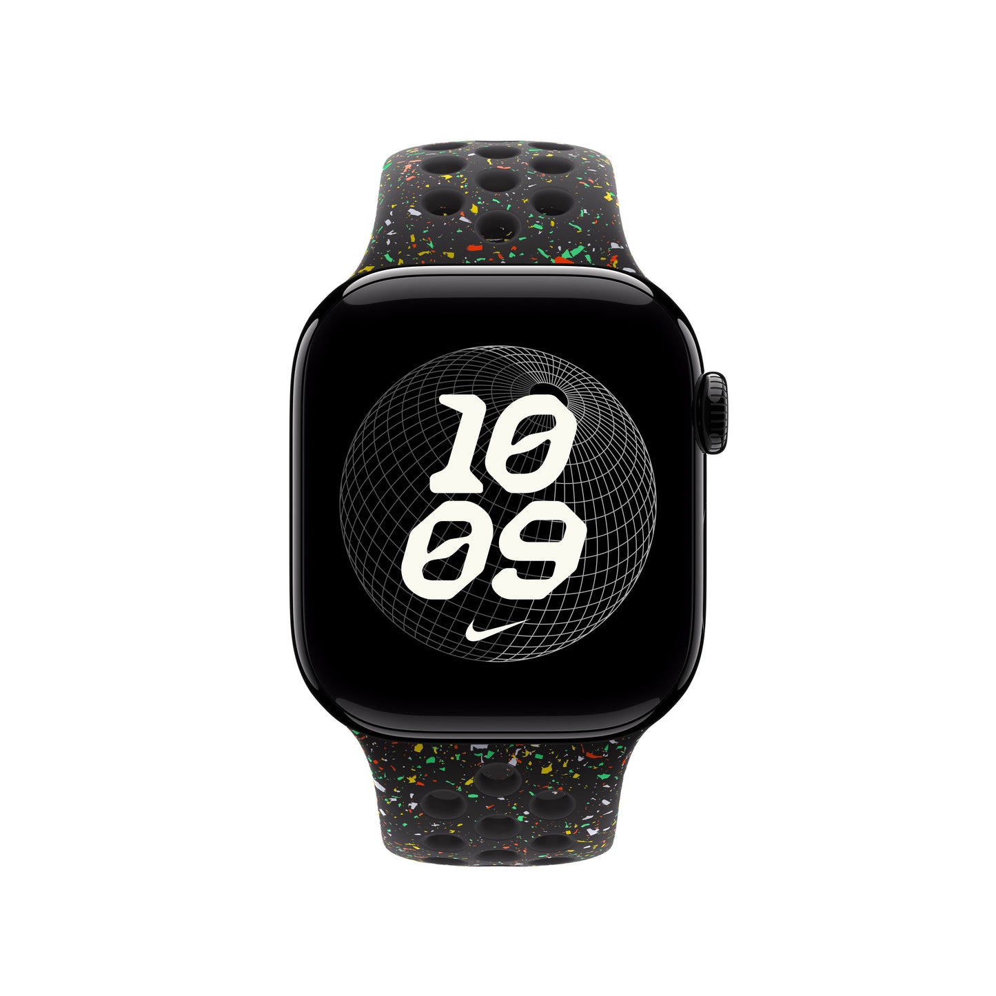 42mm éjféli fekete Nike sportszíj - M/L - iSTYLE HU