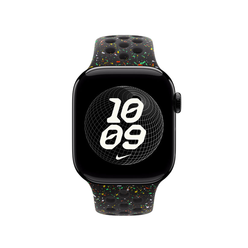 42mm éjféli fekete Nike sportszíj - M/L - iSTYLE HU