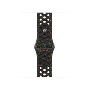 42mm éjféli fekete Nike sportszíj - M/L - iSTYLE HU