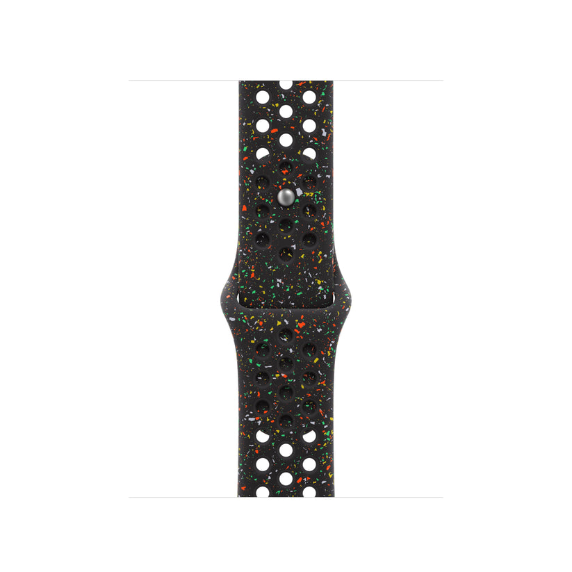 42mm éjféli fekete Nike sportszíj - S/M - iSTYLE HU