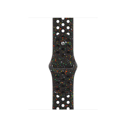 42mm éjféli fekete Nike sportszíj - S/M - iSTYLE HU