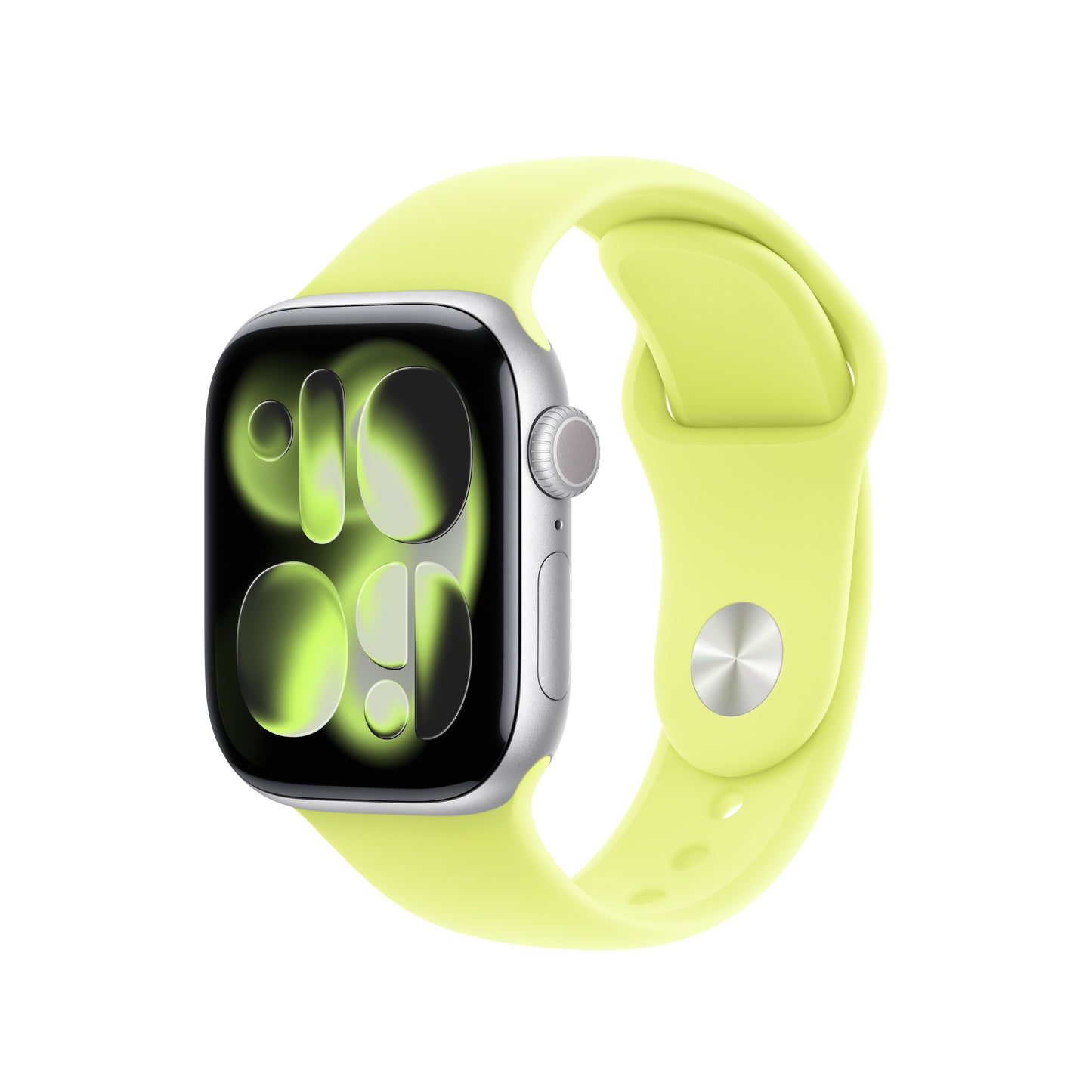 42mm neonsárga sportszíj - M/L - iSTYLE HU