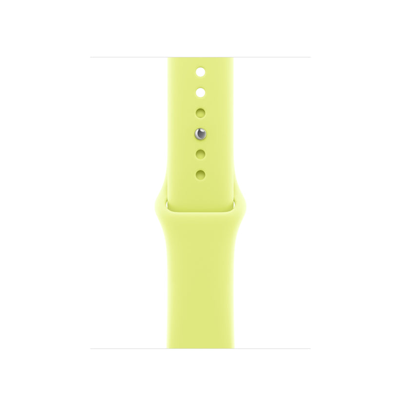 42mm neonsárga sportszíj - M/L - iSTYLE HU