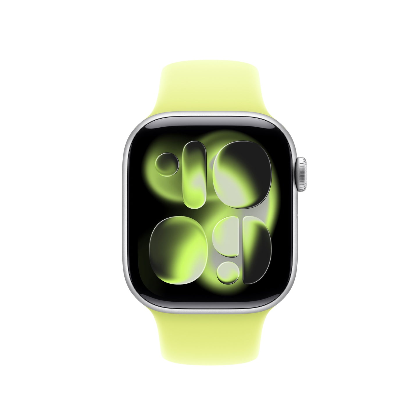 42mm neonsárga sportszíj - S/M - iSTYLE HU