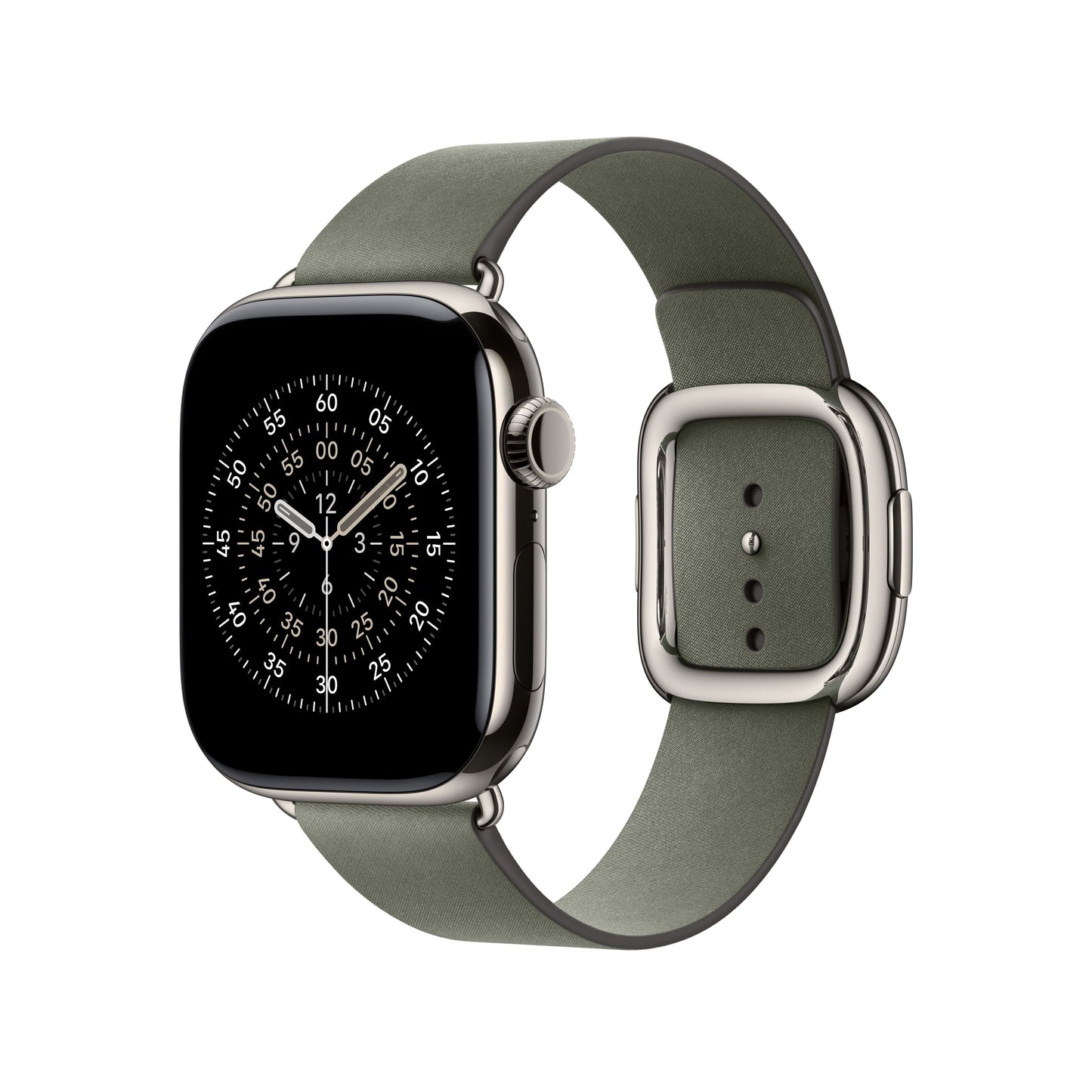 42mm zsályaszürke szíj modern csattal - Small - iSTYLE HU