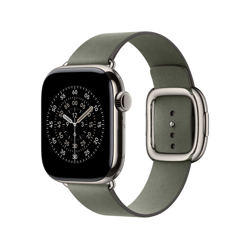 42mm zsályaszürke szíj modern csattal - Small - iSTYLE HU