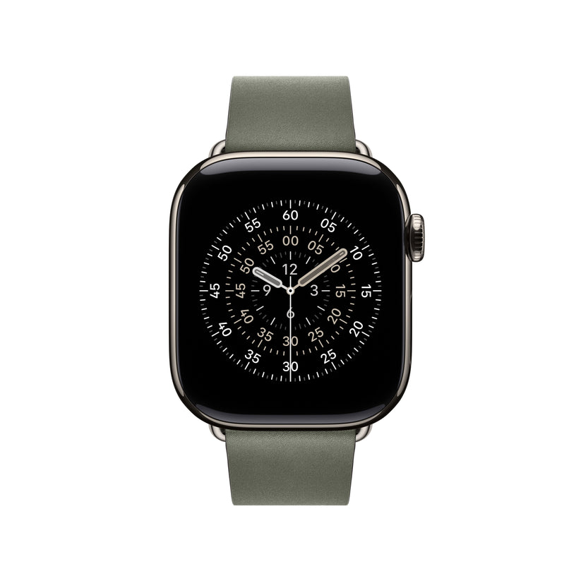 42mm zsályaszürke szíj modern csattal - Small - iSTYLE HU
