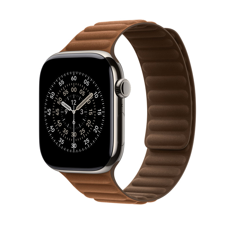 46mm karamellszínű Mágneses pánt - S/M - iSTYLE HU