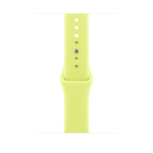 46mm neonsárga sportszíj - M/L - iSTYLE HU