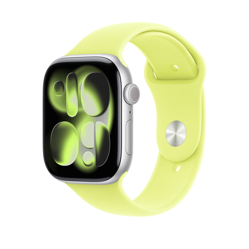 46mm neonsárga sportszíj - S/M - iSTYLE HU