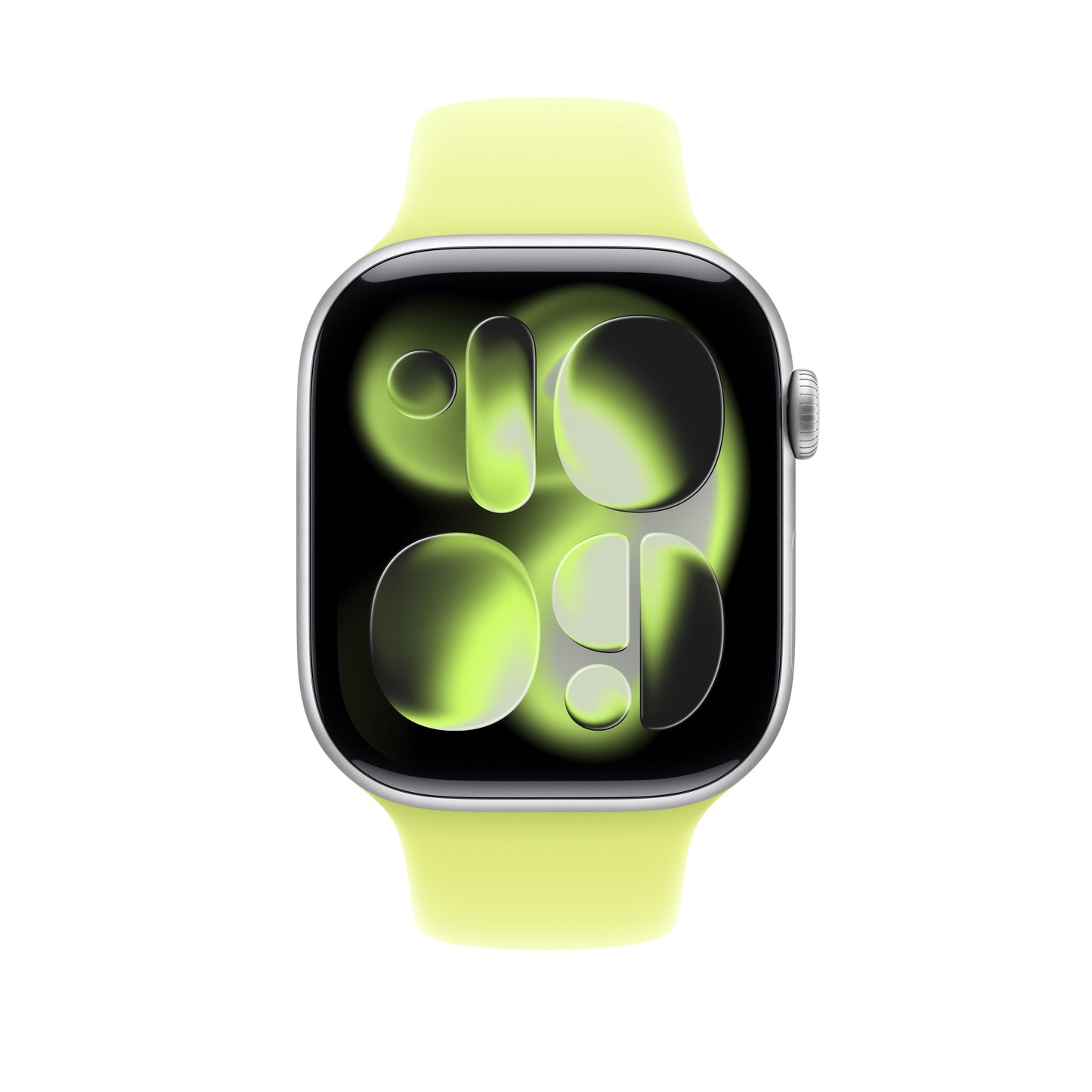 46mm neonsárga sportszíj - S/M - iSTYLE HU