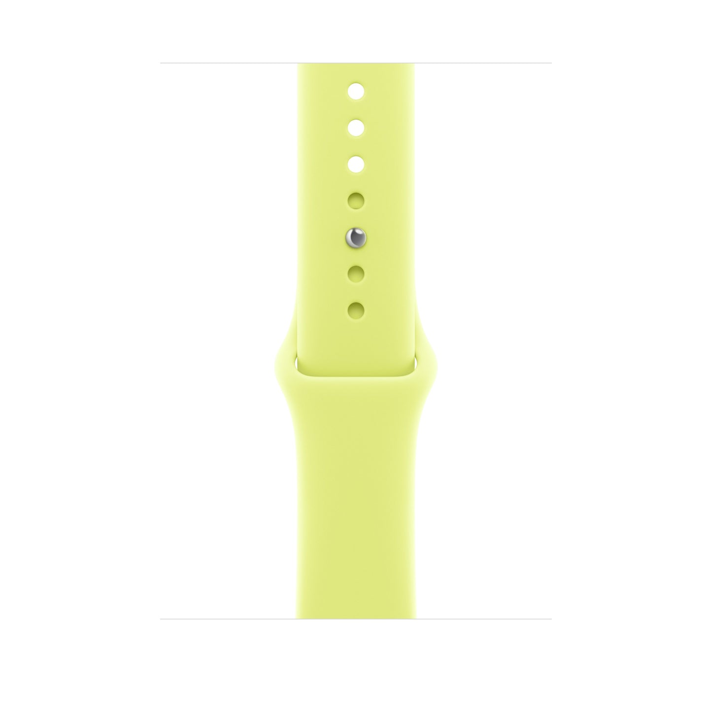 46mm neonsárga sportszíj - S/M - iSTYLE HU