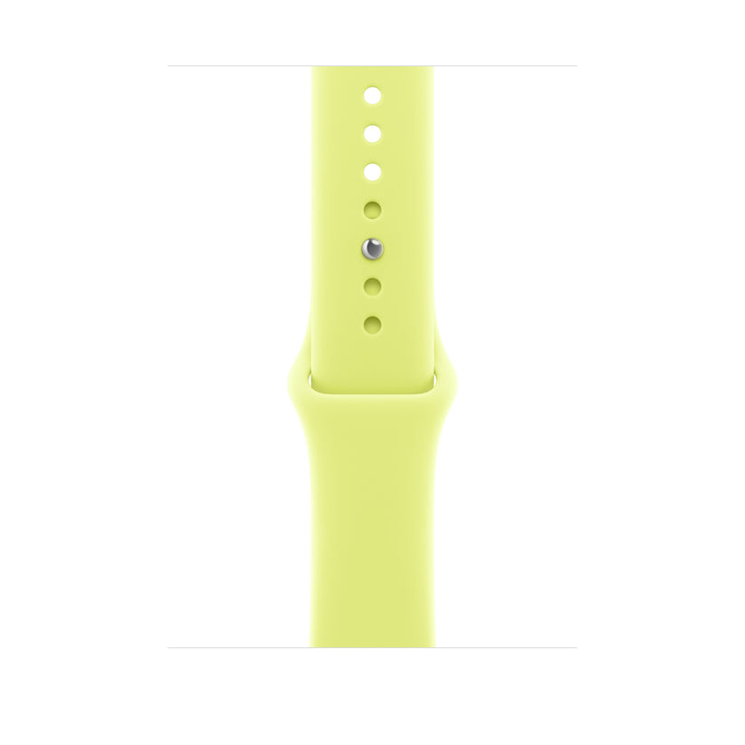 46mm neonsárga sportszíj - S/M - iSTYLE HU