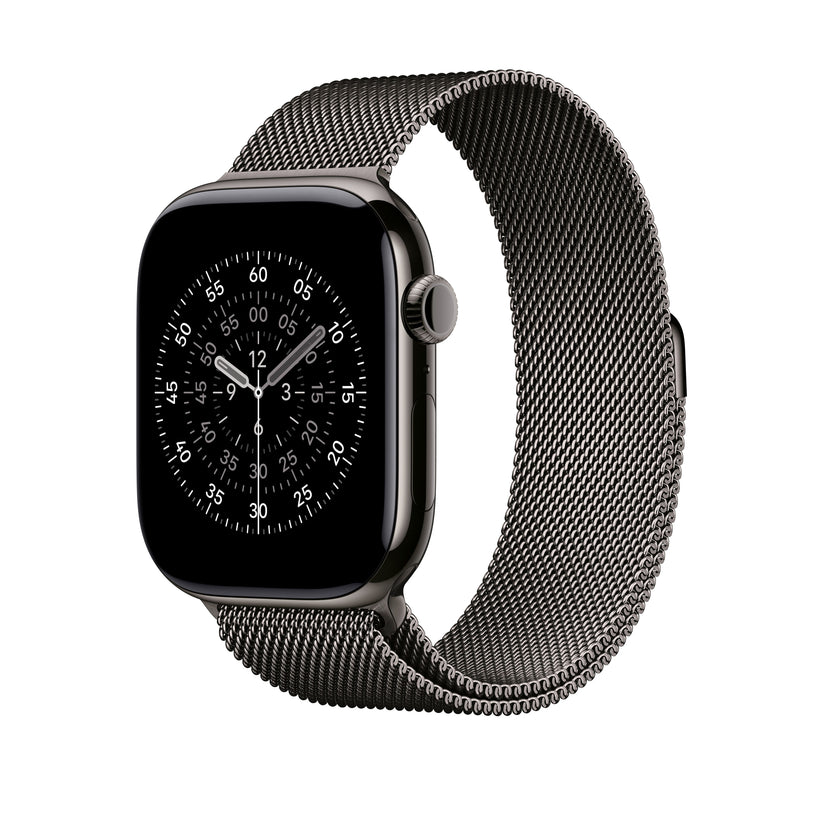 46mm palaszürke milánói szíj - M/L - iSTYLE HU