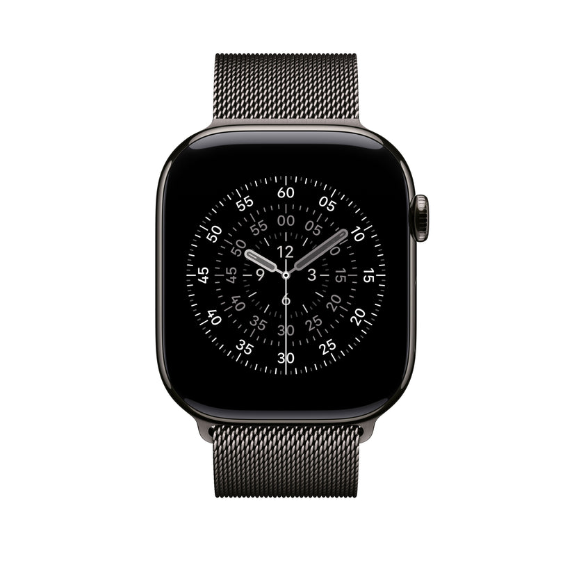 46mm palaszürke milánói szíj - S/M - iSTYLE HU