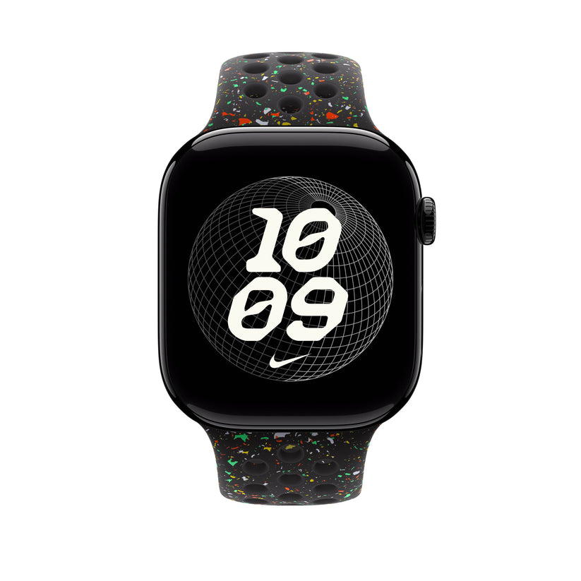 46mm éjféli fekete Nike sportszíj - M/L - iSTYLE HU