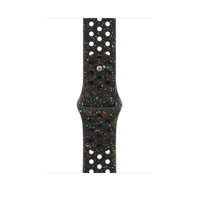 46mm éjféli fekete Nike sportszíj - M/L - iSTYLE HU