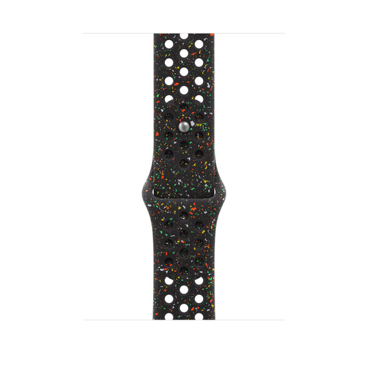 46mm éjféli fekete Nike sportszíj - M/L - iSTYLE HU