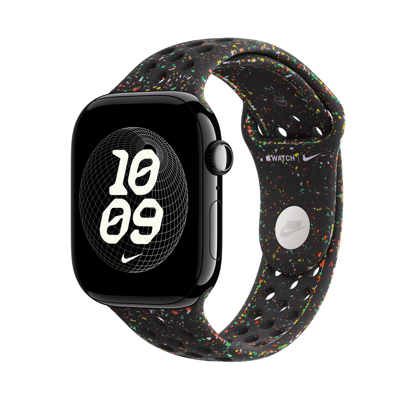 46mm éjféli fekete Nike sportszíj - S/M - iSTYLE HU
