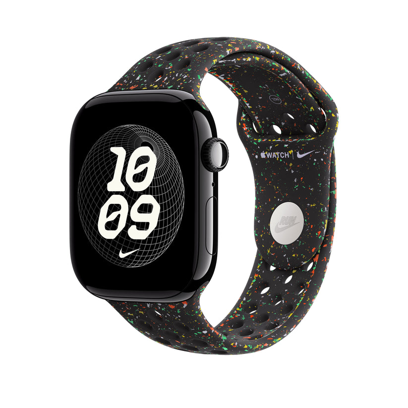 46mm éjféli fekete Nike sportszíj - S/M - iSTYLE HU