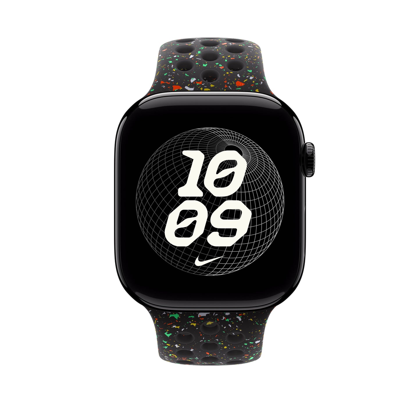 46mm éjféli fekete Nike sportszíj - S/M - iSTYLE HU